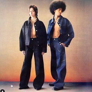 Le cavalier studio denim jeans (sold with jacket see other post)